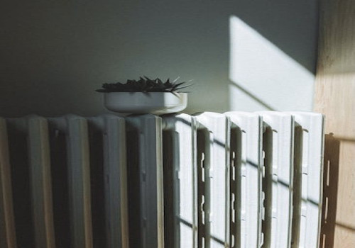 Hoe ontlucht je een radiator als hij niet warm wordt