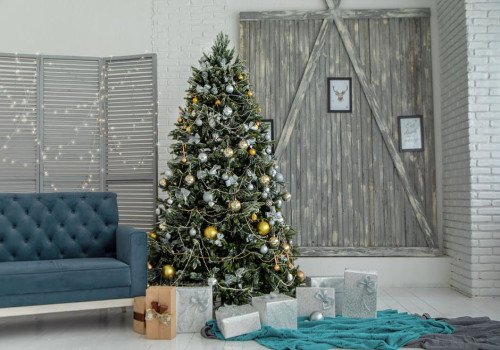 Kunstkerstboom, waarom niet?