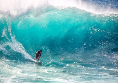 Is het klimaat van Sardinië geschikt om te surfen?